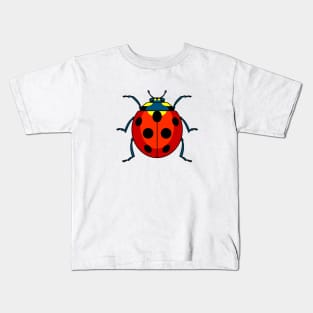 Ladybug beetle Kids T-Shirt